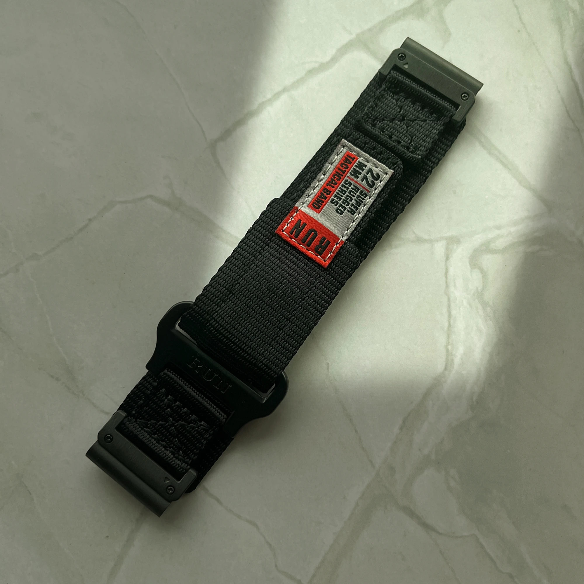 Premium Quick Fit Nylon Watchband Strap - 22mm/26mm Replaceable Bracelet