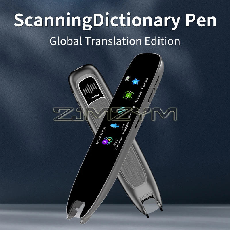 A26S Scan Translation Pen Exam Reader Voice Language Translator Device with Touchscreen WiFi/Offline Function번역펜 voice translator language translator translation pen