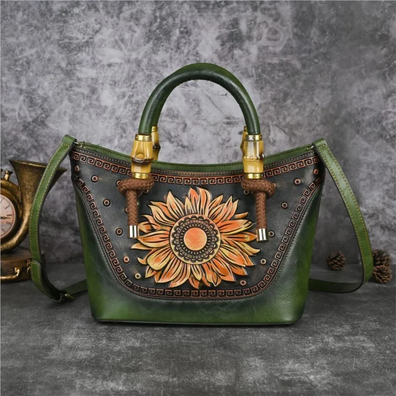 johnature-retro-embossed-leather-handbag-women's-bag-2024-new-advanced-versatile-large-capacity-shoulder-crossbody-bag