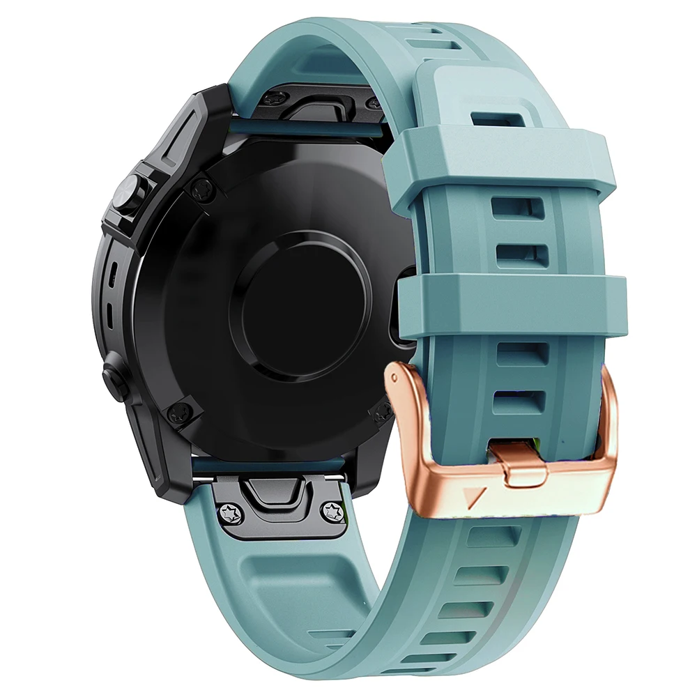 20mm Silicone Quick Release Watchband Bracelet Strap Accessory