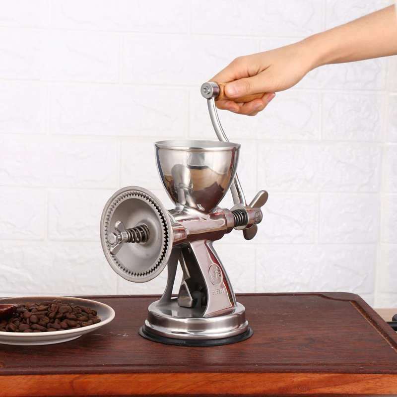 HighqualitystainlesssteelclassickitchentoolsManualpoppygrinder