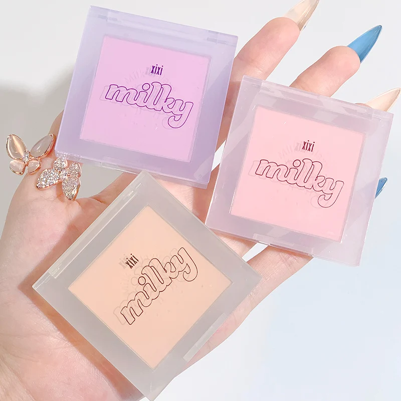 

Honey Blush Natural Soft Matte Cheek Blusher Shimmer Facial Contour Shading Powder Long Lasting Waterproof Brighten Cheek Makeup