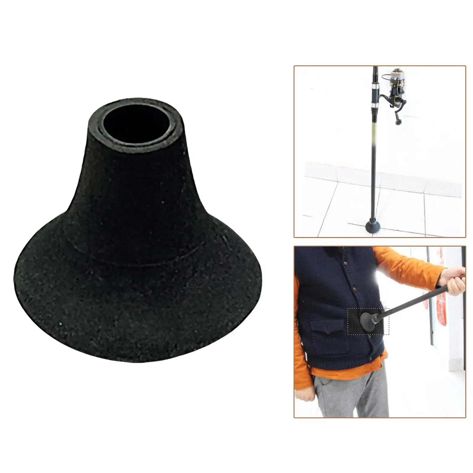 Sea Boat Fishing Rod Waist Holder Butt Cushion Bracket Fishing Equipment