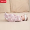 Newborn Baby Sleeping Bags Raised Hand Anti-shock Cotton Printed Sleepsacks Swaddle Blanket New Born Baby Items Baby Swaddle 3