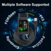 For Ford FORscan USB OBD2 ELM327 V1.5 with Switch CH340 PIC18F25K80 Chip Forscan FoCCCus HS CAN And MS CAN Car Diagnostic Tool 2