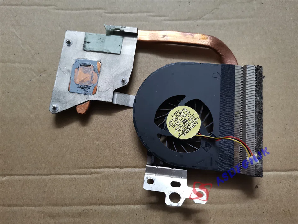 Originale Per Dell Inspiron 15r N5110 Ventola Dissipatore Di Calore 0 Rf2m7 60.4 Ie60.001 Rf2m7 Completamente Testato