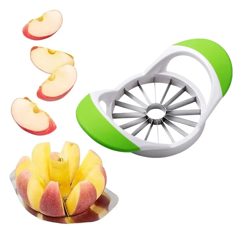 Apple Slicer Stainless Steel Kitchen Gadgets Divider Apple Cutter Multifunctional Vegetable Fruit Tools Kitchen Accessories