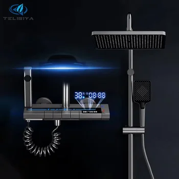 Smart Digital Rainfall Shower Set 1