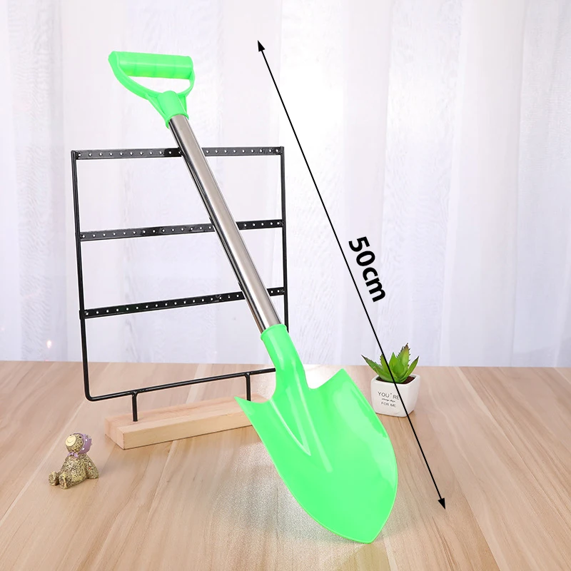 Beach shovel toys 1x Beach Shovel Toy Kids Outdoor Digging Sand Shovel Play Sand Tool Summer Beach Playing Shovels Play House Toy