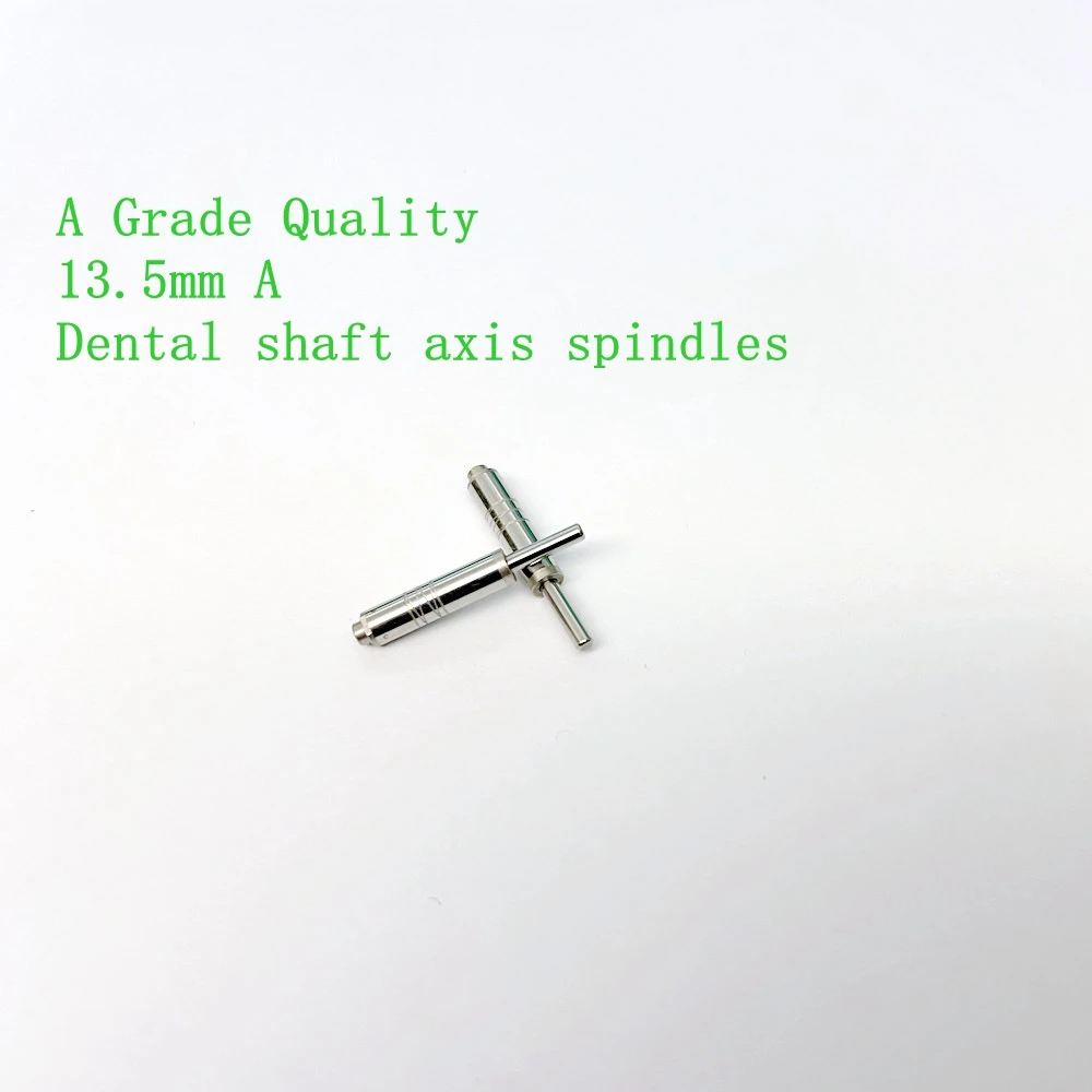 5pcs Good Quality Handpiece Dental Turbine Axis Spindle Size 13.5mm A With Push Button Quality A