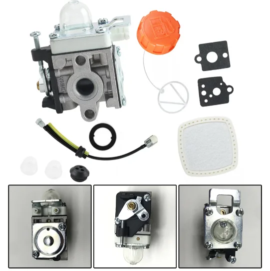 

Premium Carburetor Kit For Echo PB-2520 Blower With Air Filter And Fuel Line Leaf Blower Vacuum Parts Garden Power Tools