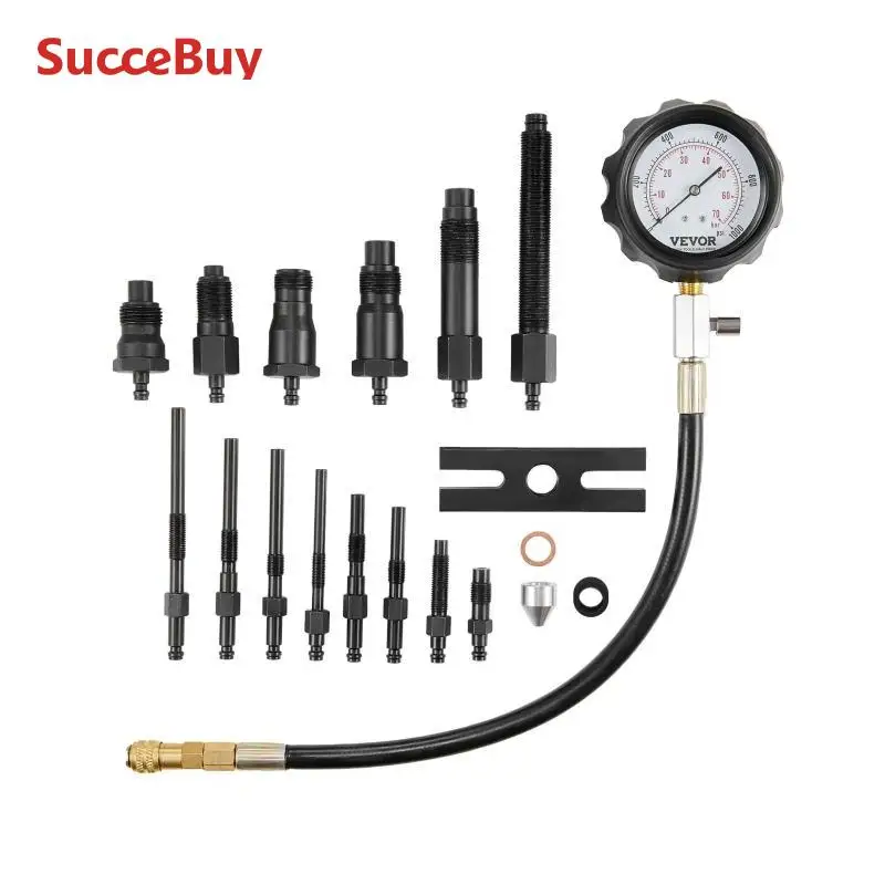 Diesel Engine Compression Tester 18 Piece Kit