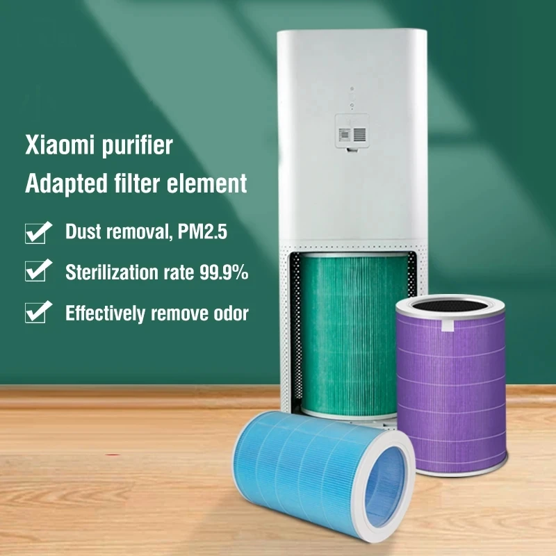 For Xiaomi Mi Air Purifier Filter For Xiaomi Purifier Mijia 2 2C 2H 2S 3 3C 3H Pro Air Filter Carbon HEPA Replacement 3