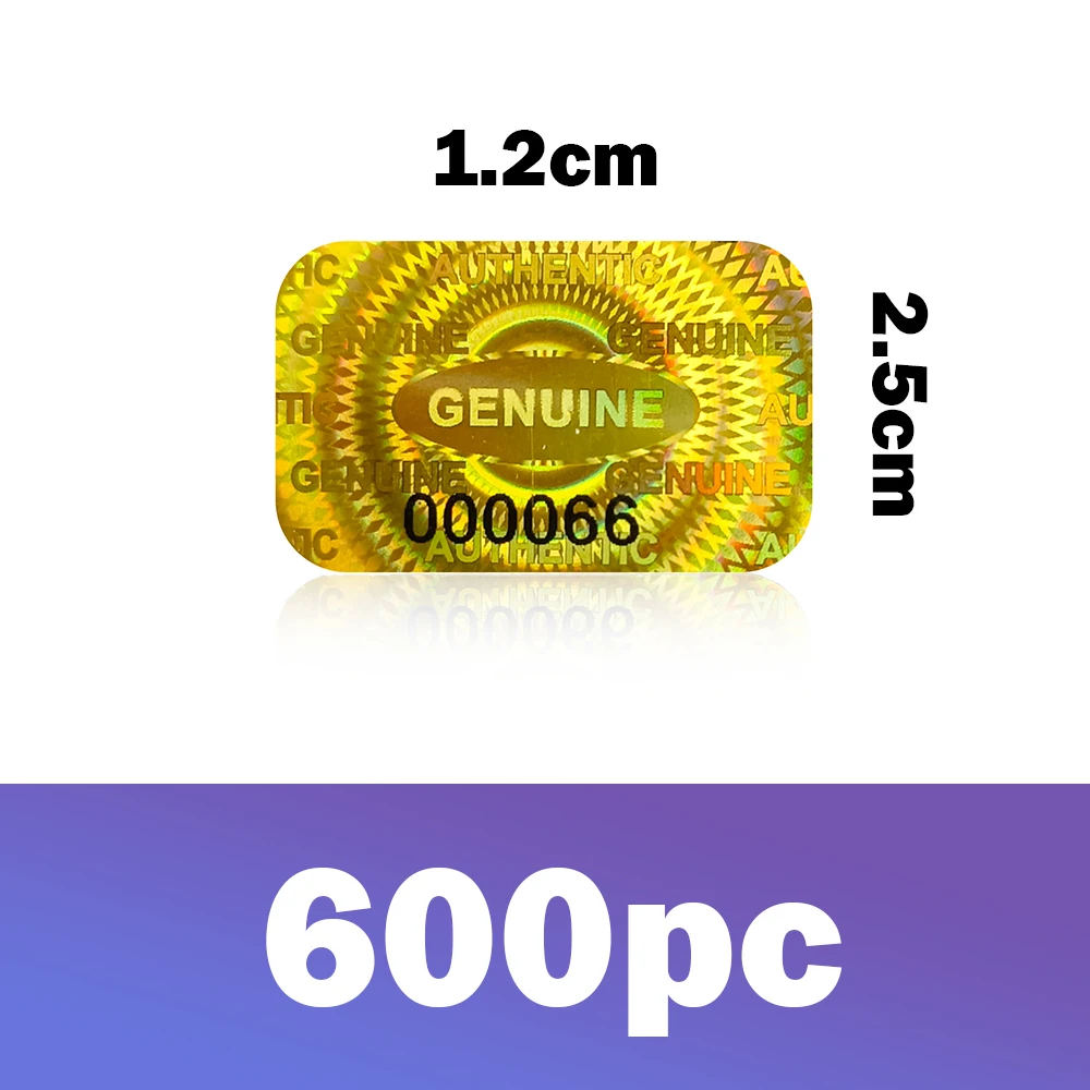 Ologramma Anti-falso A Prova Di Manomissione Etichette - Foto 4