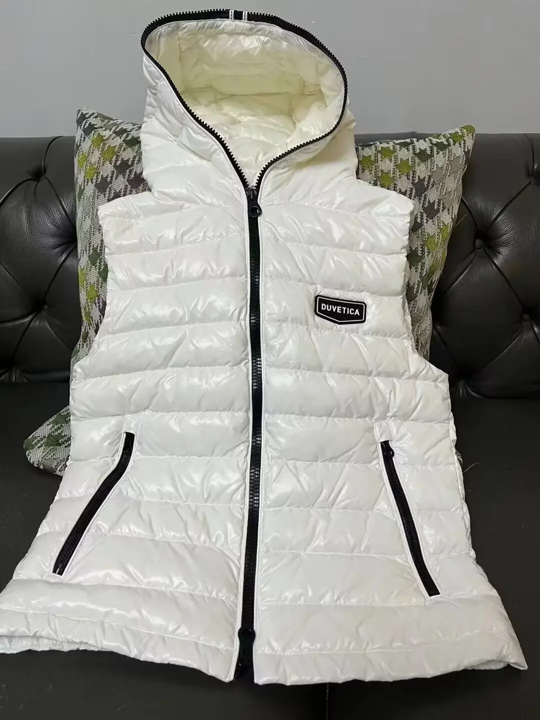 

2023 New Golf Down Vest Women Golf Jacket