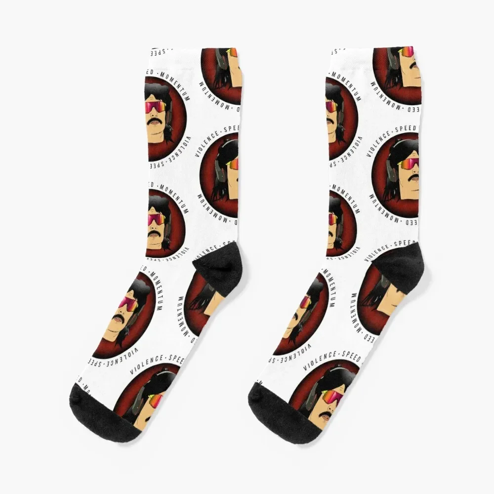 

Dr Disrespect Socks with print happy gifts Boy Socks Women's