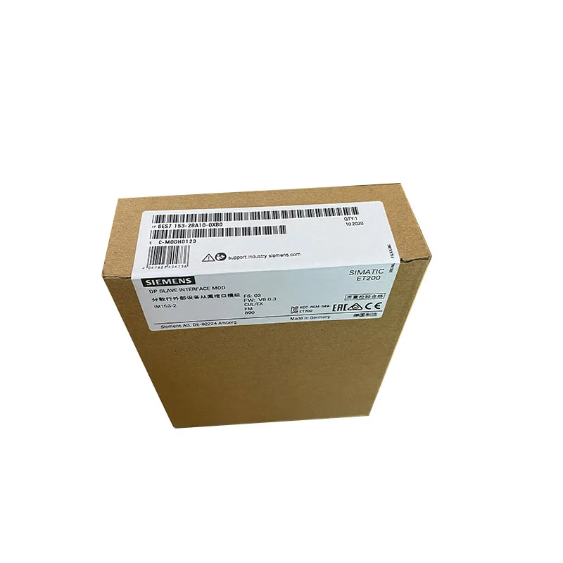 

Hot Selling Simatic Dp 6ES7153-2BA82-0XB0 Vervanging Deel Im 153 Interface Module Verbinding Dp/PA-LINK En ET200M IM153-2 Hf