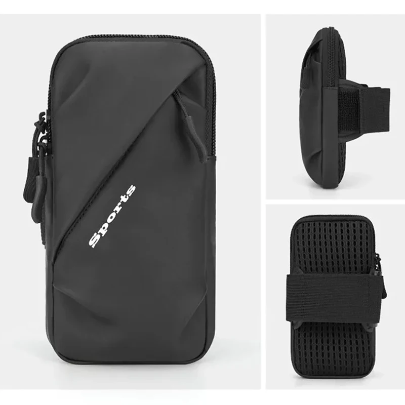 Running Phone Holder Jogging Bags For iPhone Universal Waterproof Sports Armband Phones Arm Bag Running Accessory