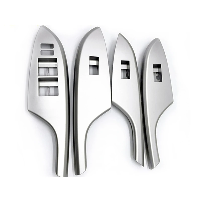 24setsElectricPowerCarWindowSwitchControlPanelTrimCoverFor