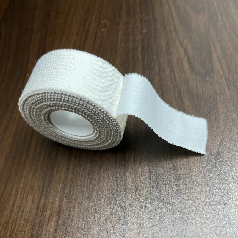 Acheter Rouleau de coton élastique ruban adhésif 2.5 cm * 5 m 5 cm * 5 m  bande musculaire de sport soins de bandage kinésiologie bande de premiers  soins soutien des blessures musculaires