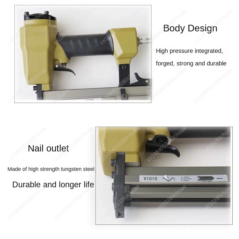 V-shaped nail gun V1015 picture frame photo frame back nail angle studio photo f