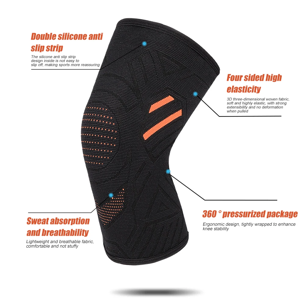 Knee Support Brace 2PCS Women Men