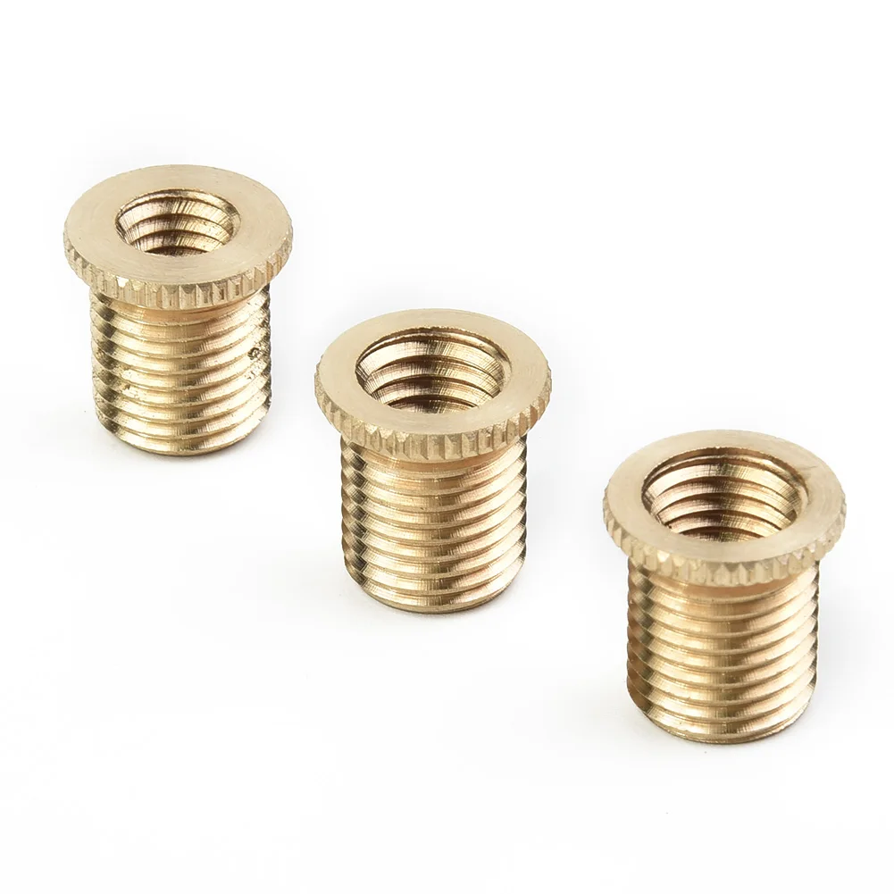 

Insert Shift Knob Thread Adapters Nut Shift Thread Universal 3pcs Gold Kit Knob M10x1.25&M10x1.5&M8x1.25 Brand New