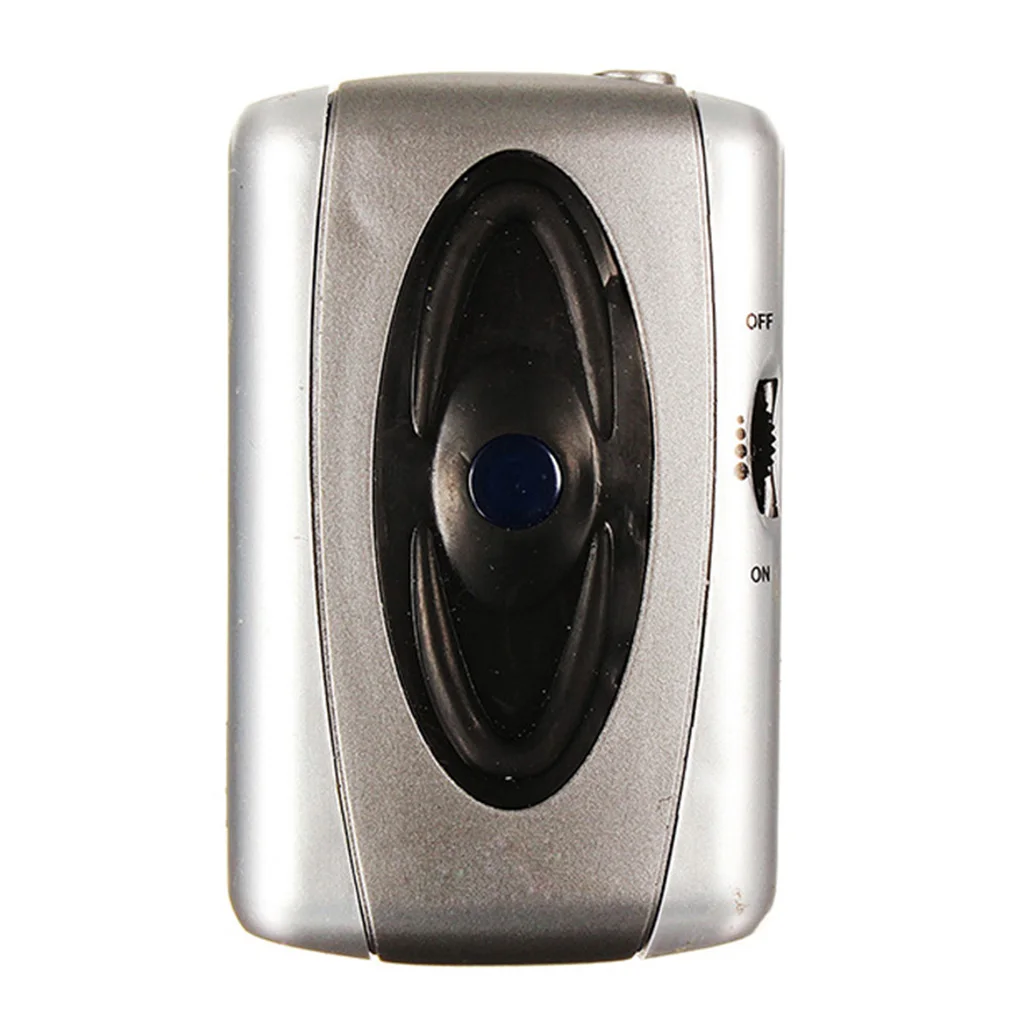 TV Sound Amplifier with Headphone Assistance Device Listen Care Audio Loud-speaker Operated Voice Microphone Home