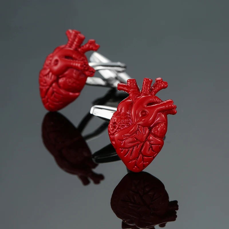 Men's French shirt cufflinks Hat fire extinguisher life cuffs buttons business suit accessories jewelry mens cufflinks