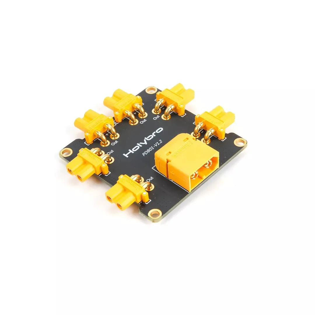 

Holybro Power Distribution Board (PDB) for PM02 PM02D PM03 PM06 PM07 Power Module X500 V2 Multirotor DIY Parts