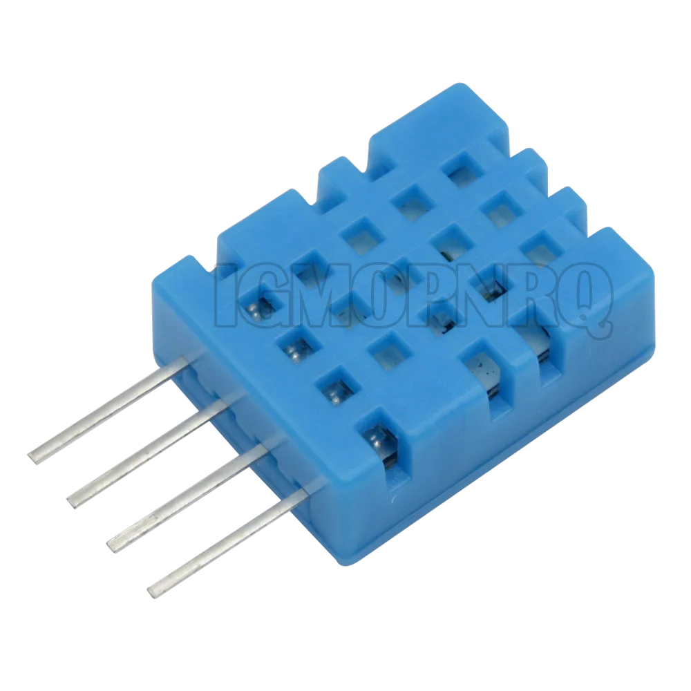 Temperature Humidity Sensor Module DHT11 With PCB, 0 to 100% RH