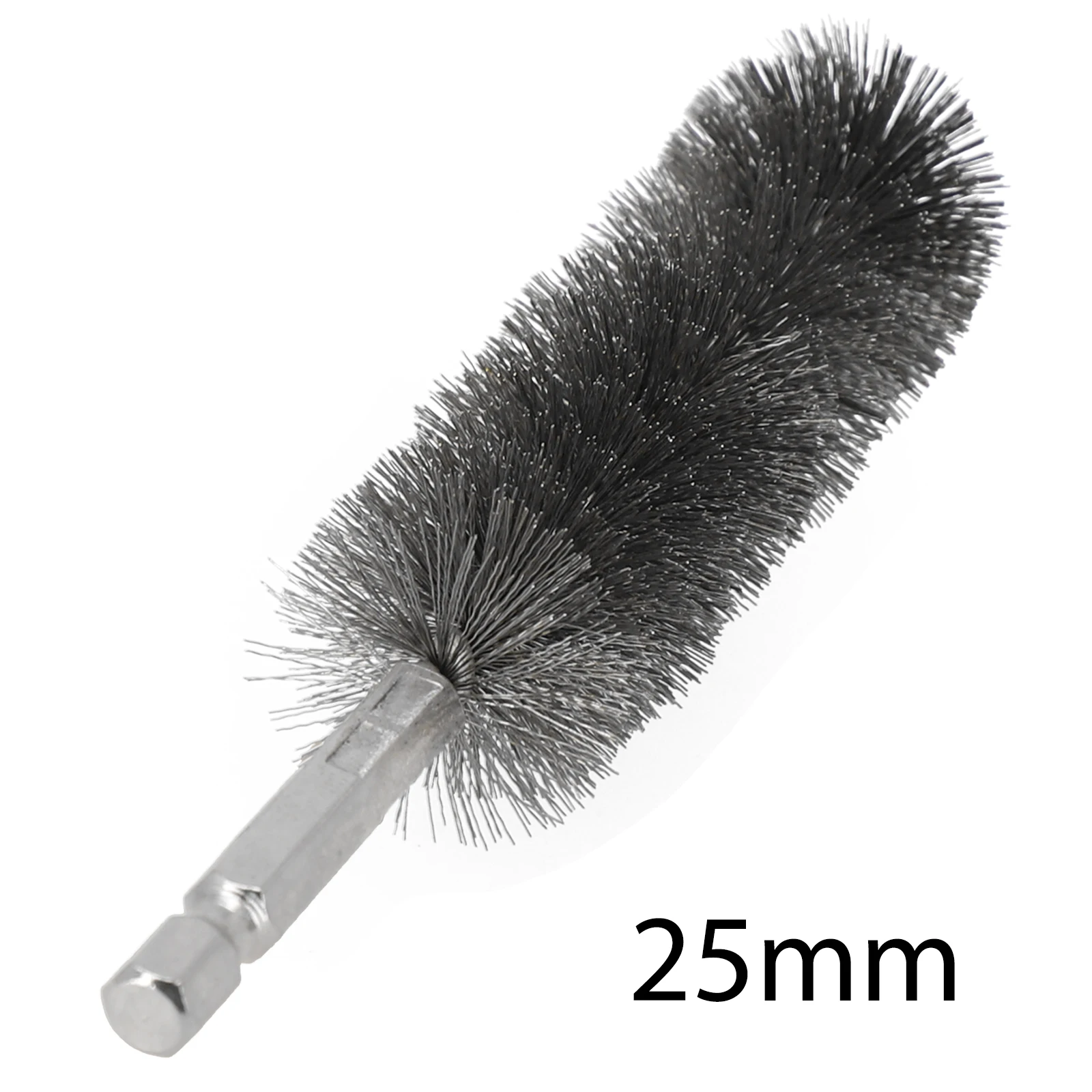 9-25mm Wire Tube Machinery Cleaning Brush Stainless Steel Polishing Remove Paint Rust Cleaner For Car Manufacture Processe 2