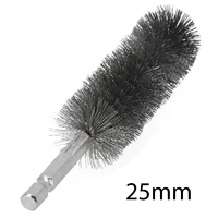 9-25mm Wire Tube Machinery Cleaning Brush Stainless Steel Polishing Remove Paint Rust Cleaner For Car Manufacture Processe 2