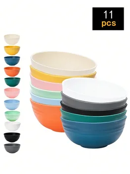 11pcs Plastic bowl 1