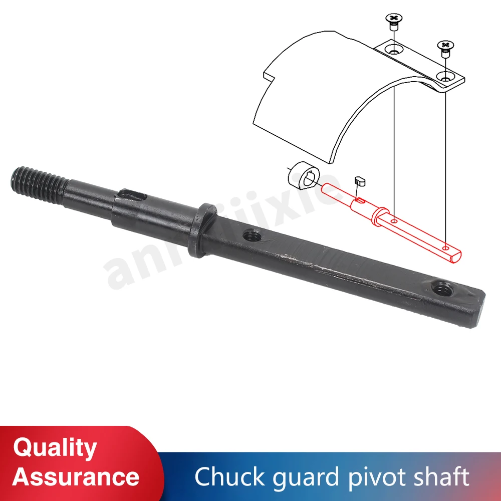 Rotate Shaft  Chuck Protective Cover SIEG C0-071&Grizzly G0745&JET BD-3 Mini Lathe Spares