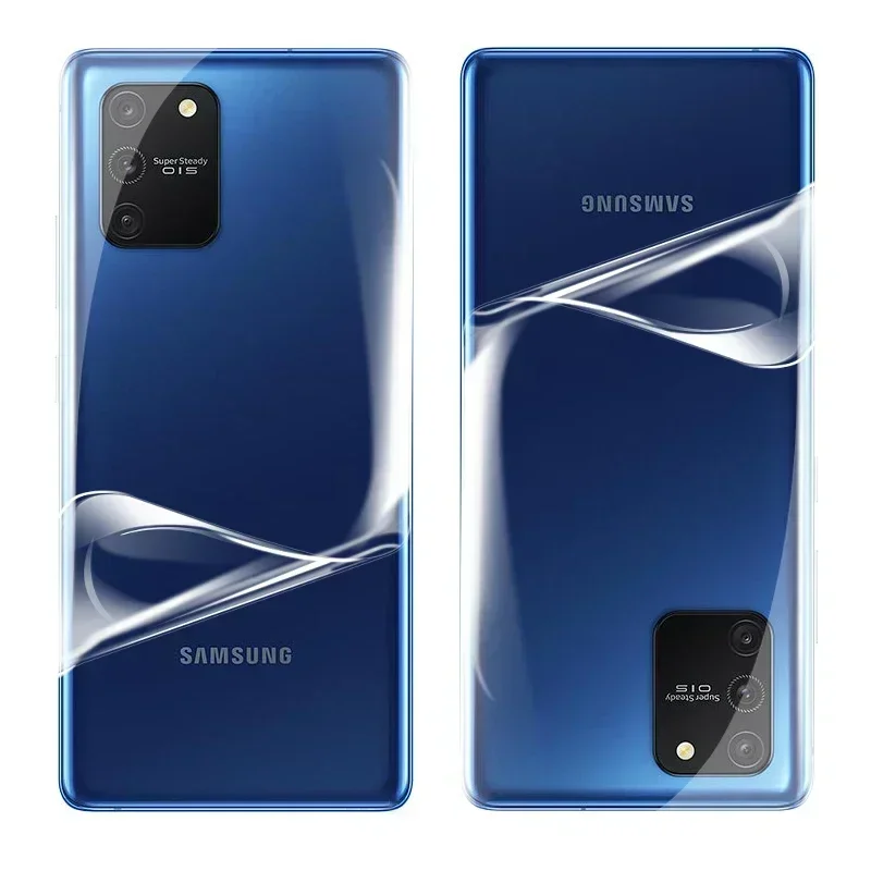 

2 шт., Гидрогелевая Защитная пленка для Samsung Galaxy S10 Note 10 Lite S10e S8 S9 Plus S 8 9