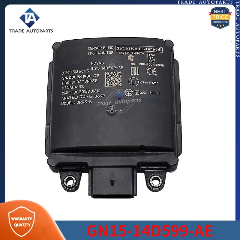 

GN15-14D599-AE GN1514D599AE датчик слепых зон для предупреждения о препятствиях для 2018 2019 2020 FORD ECOSPORT