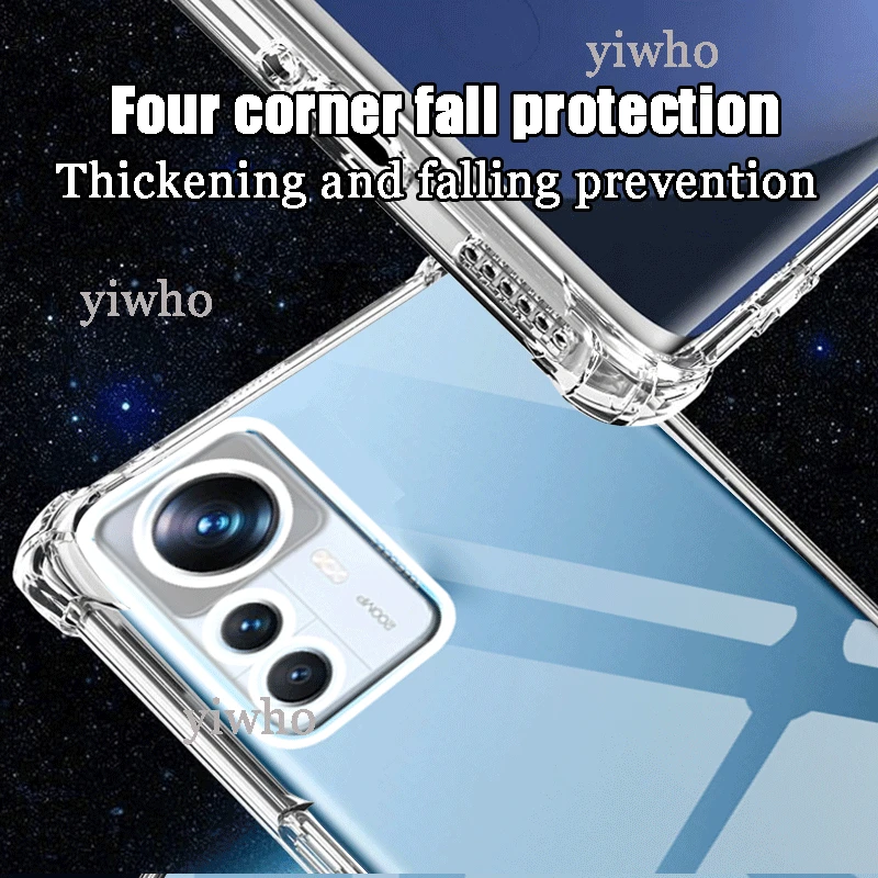 Transparent Clear Silicone Soft Case - Thin Back Cover Shell