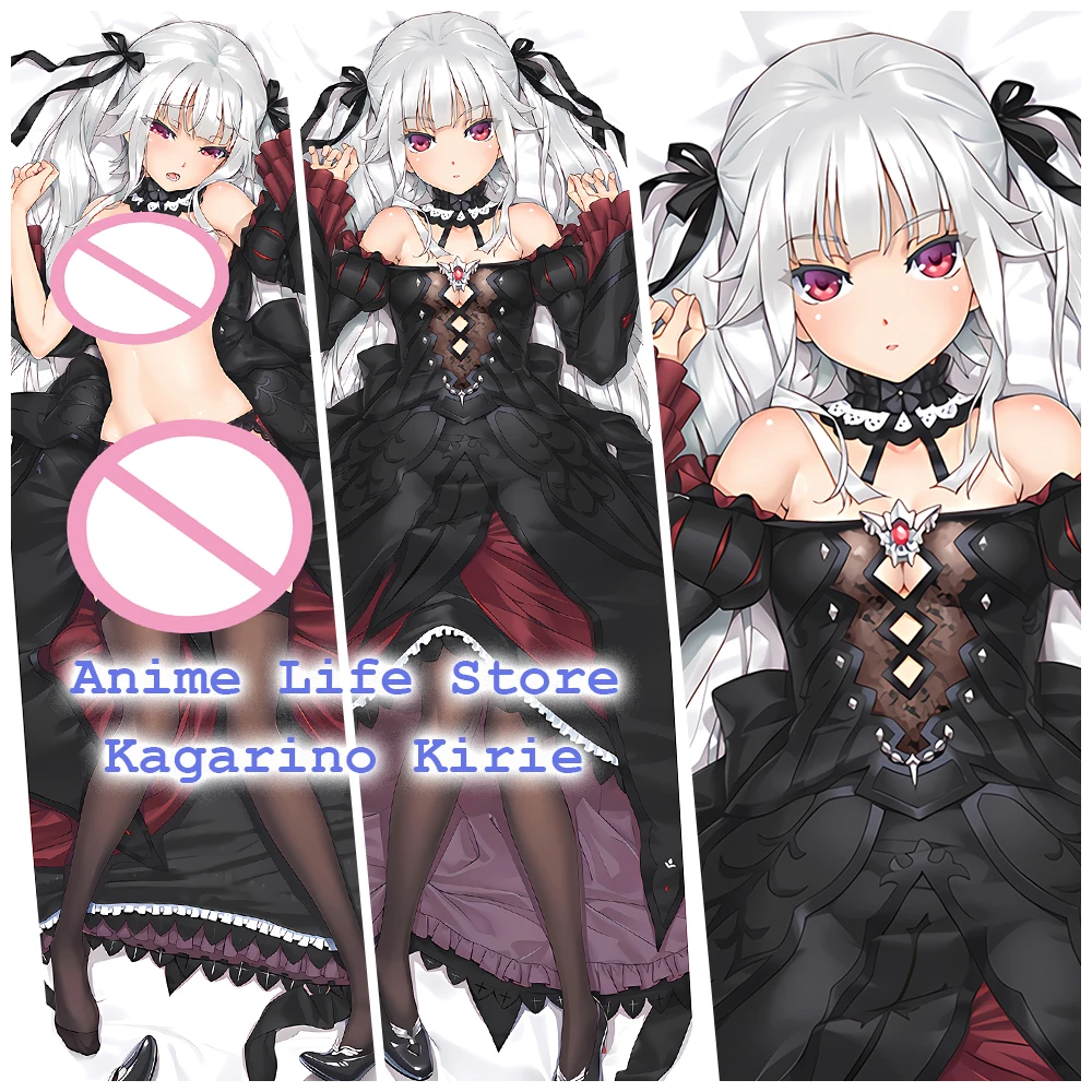 Bishoujo Mangekyou Kagarino Kirie Otaku Аниме Dakimakura Kawaii обнимающая наволочка Двусторонняя наволочка с принтом