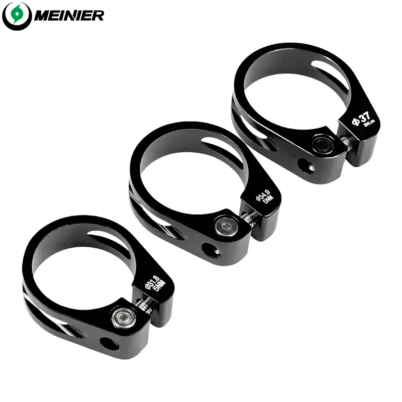 Bike Seatpost Clamp Bike Seatpost Aluminum Alloy 31.8/34.9/37mm Mountain Bike Seatpost Clamp
