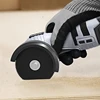 Mini Angle Grinder Rechargeable Home Grinding and Cutting Machine Multifunctional Lithium Electric Grinding Wheel 3