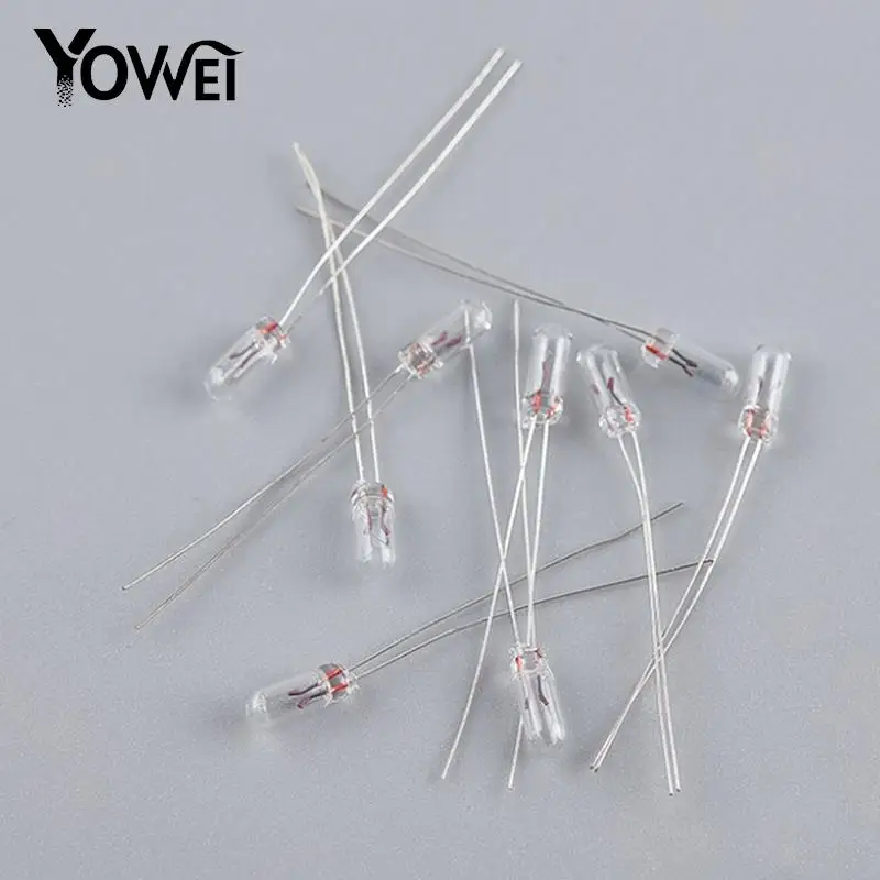 Рисунок 6 - прозрачные мини-лампы 12 В 5 мм