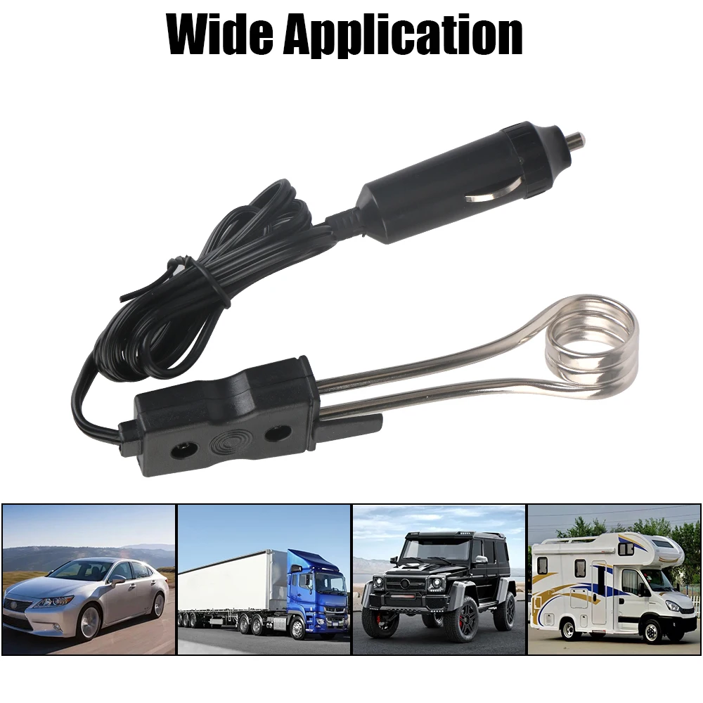 Car Immersion Heater Safe Electric