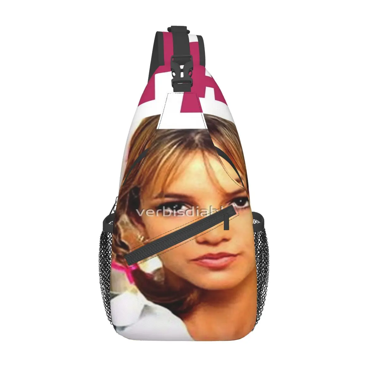 

Brit Chest Bag Trendy Durable Gift Cross chest bag Multi-Style