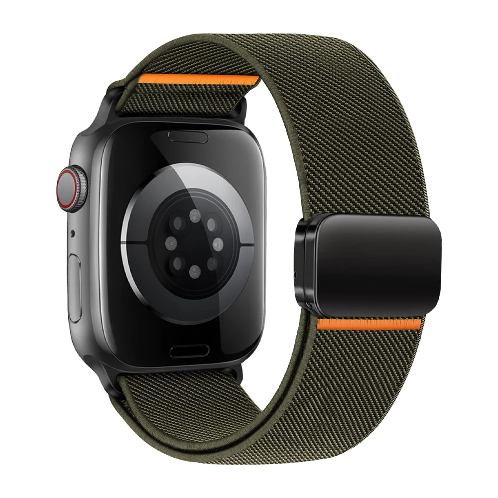 Magnetic Nylon Bracelet Strap