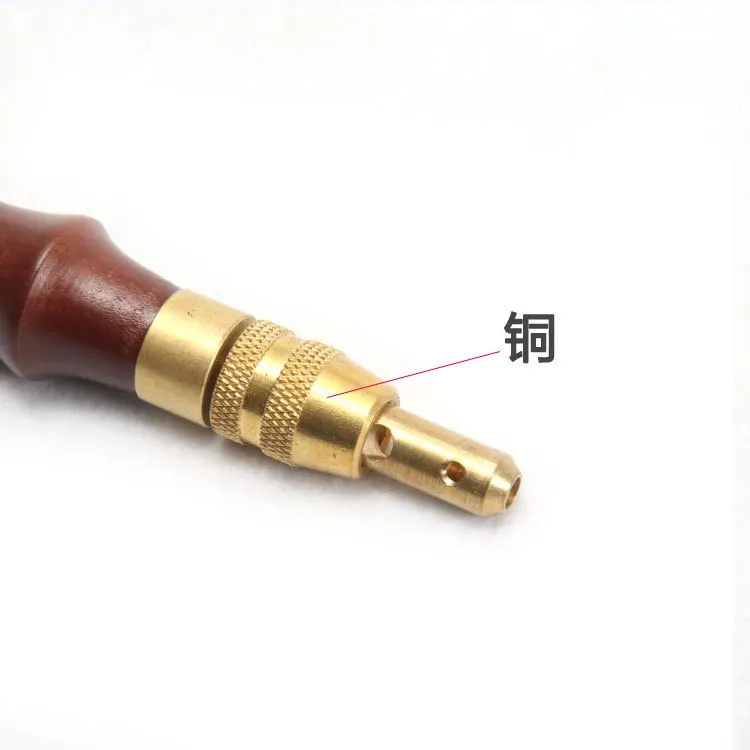 7 in 1 Professional Leather Craft Adjustable Stitching and Slotting Crease Leather Tools DIY Handmade Multifunctional Trimmer