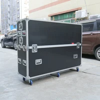 Étui de transport rigide pour téléviseurs de 70 et 75 pouces avec levage électrique automatique 3