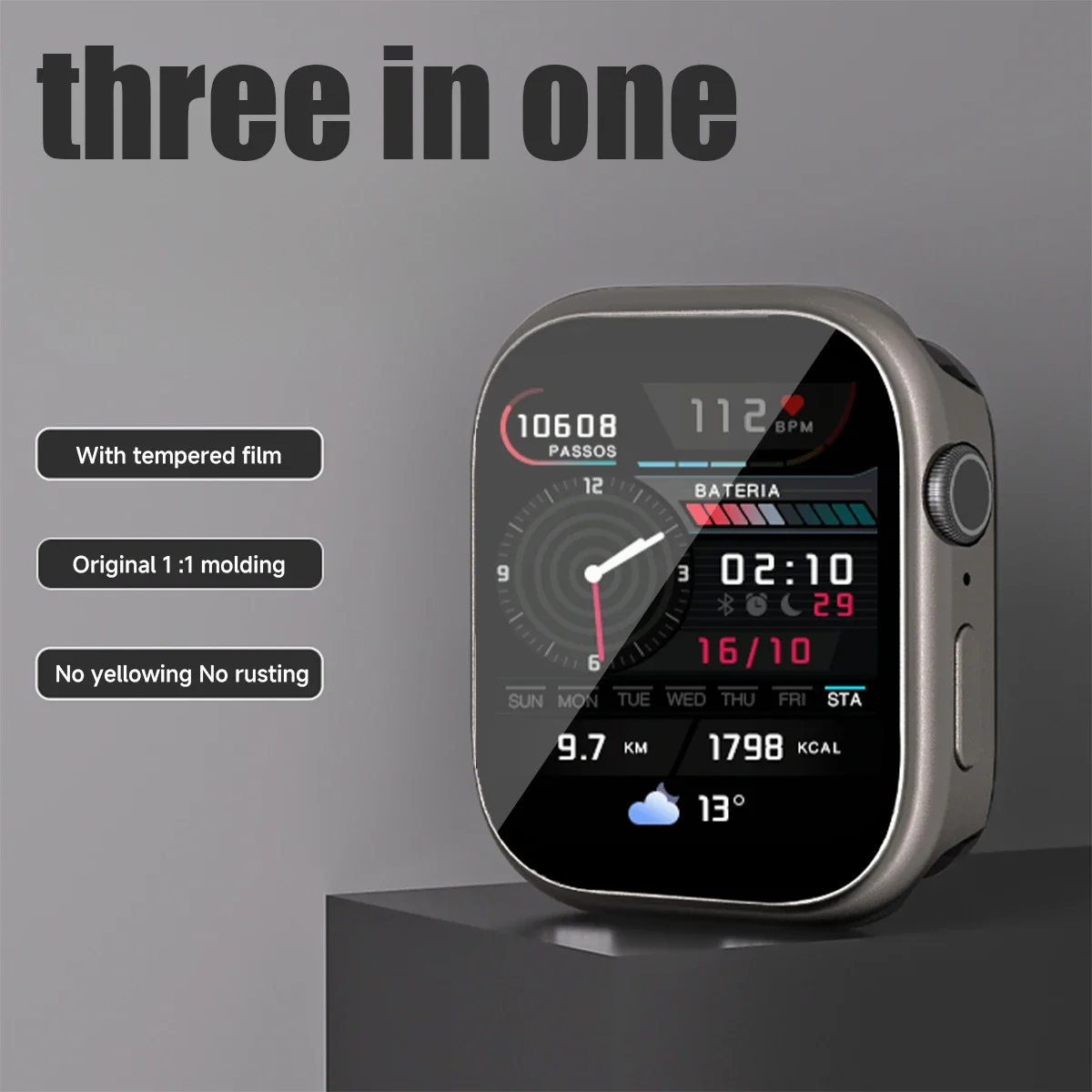Durable Aluminum Alloy Rugged Bumper Cover