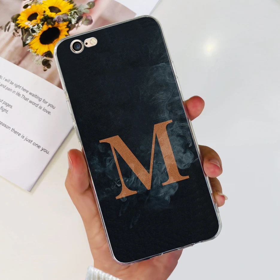 Chic Soft Silicone Letter Design Phone Case - Bumper Protective Back Cover