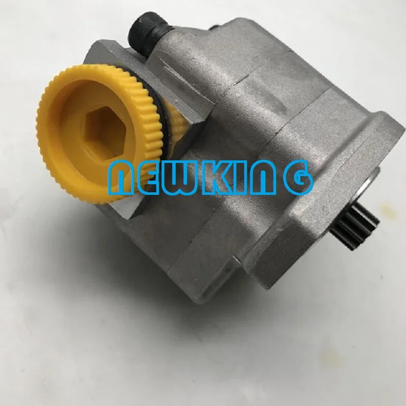 Excavator parts E70B gear pump ass'y High quality design for SK50 SK60 YC85 K3SP36C